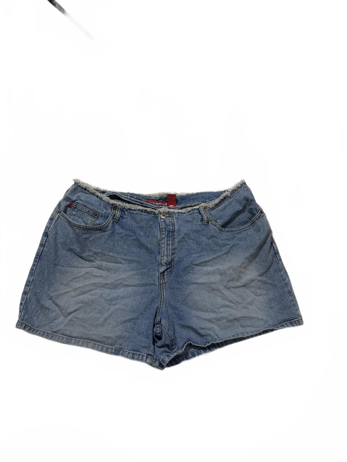 Y2k ZanaDi Brand Denim Shorts Size 22 Y2k ZanaDi Brand Denim Shorts Size 22